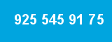 925 545 91 75 925 545 91 75